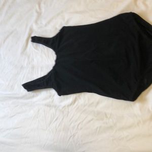 Black bodysuit